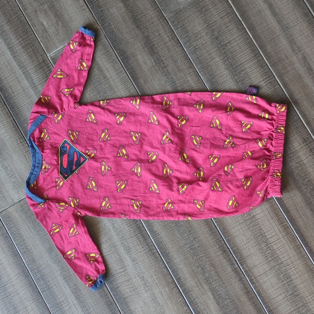 Superman baby sleep gown 0-6months